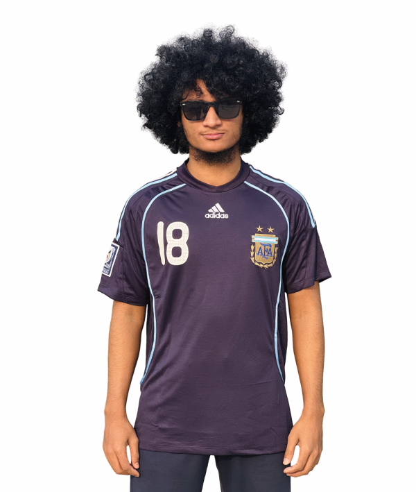 Argentina National Football Team Away Jersey – Player Style