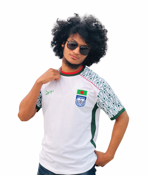 Bangladesh National Football Jersey – Away Edition