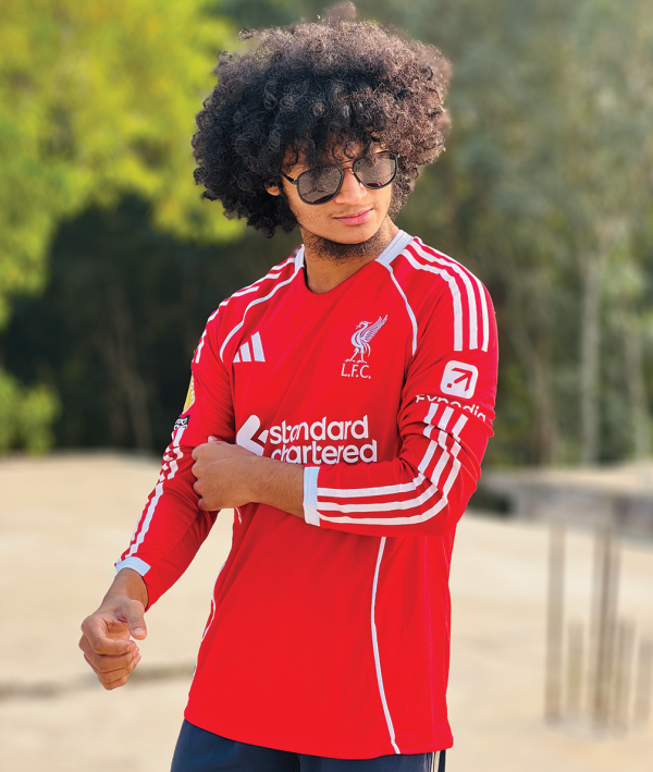 Liverpool FC Football Jersey – Home Edition