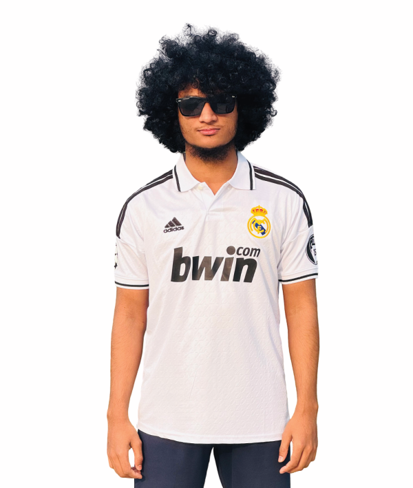 Real Madrid Home Jersey – Classic White Edition
