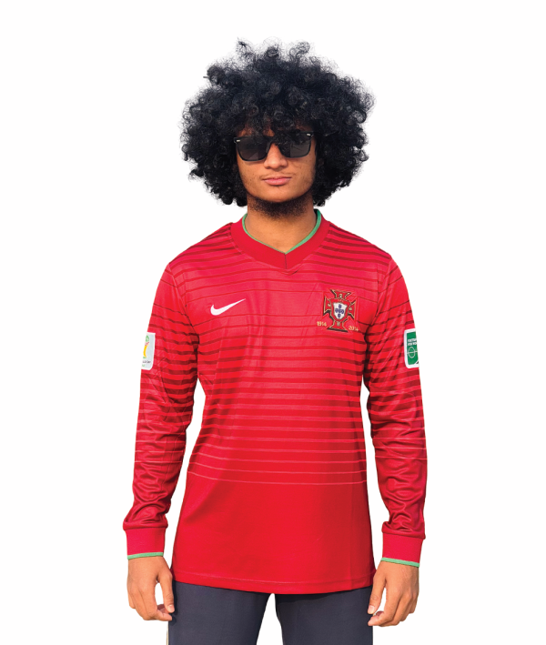 Portugal National Team Home Jersey