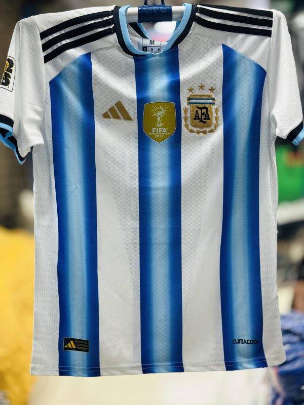 Argentina Football Jersey- Fan Edition